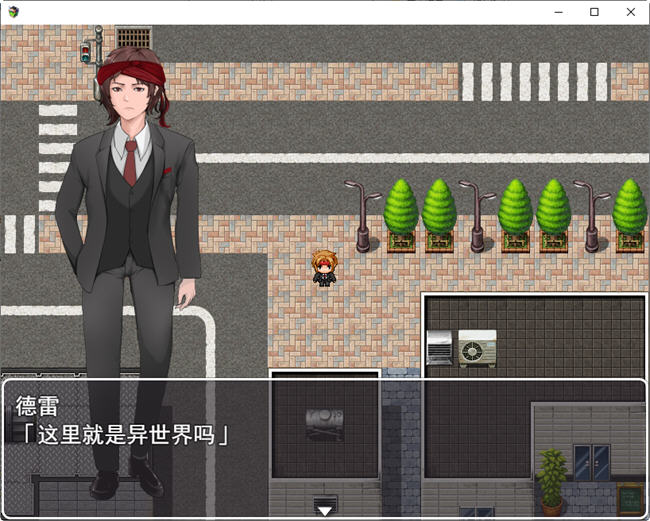 奴隶商人传送到现代世界 AI汉化版 RPG游戏+存档