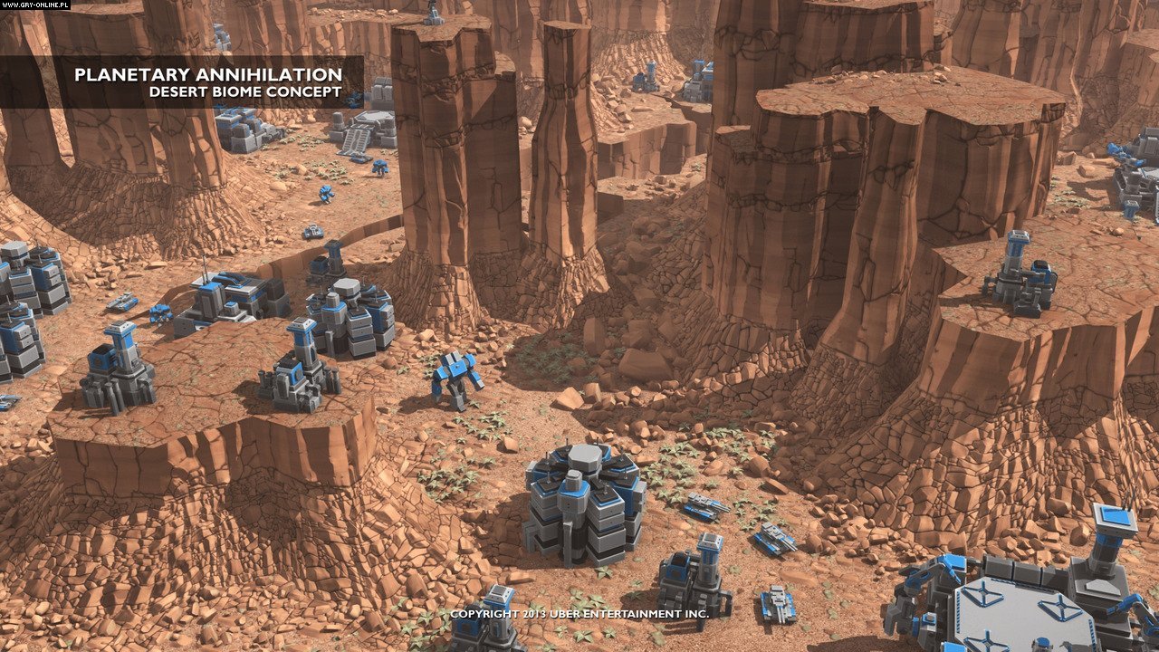 横扫千星泰坦/Planetary Annihilation（更新v120773 ）