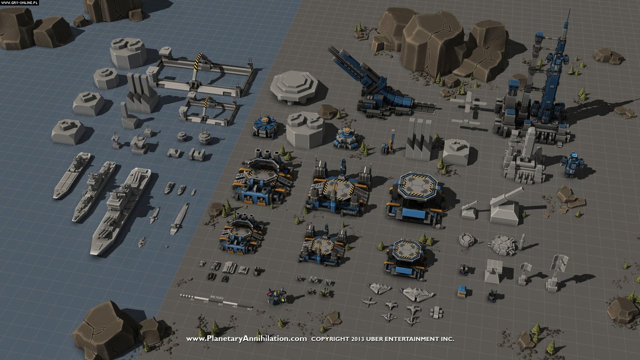 横扫千星泰坦/Planetary Annihilation（更新v120773 ）