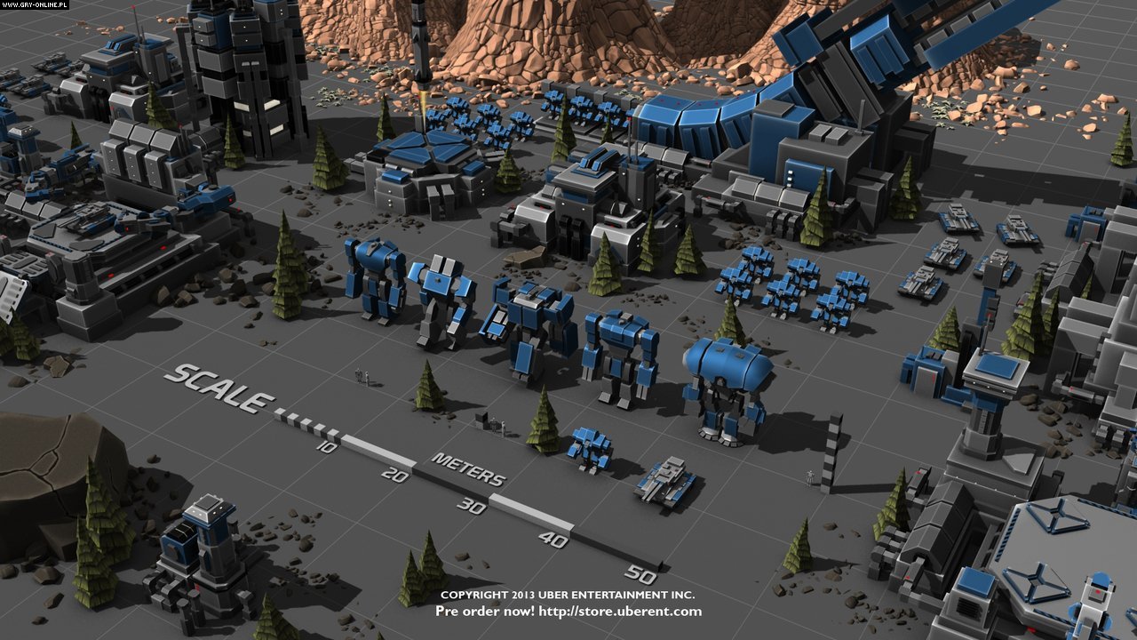 横扫千星泰坦/Planetary Annihilation（更新v120773 ）