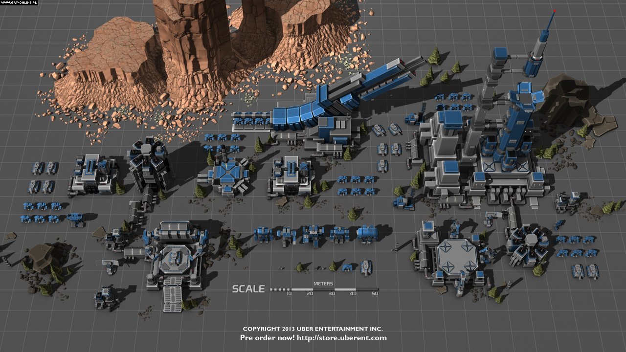 横扫千星泰坦/Planetary Annihilation（更新v120773 ）