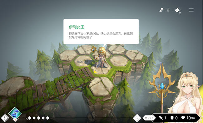 地牢脱出3:轮回女王 ver1.19 官方中文版 回合制Roguelite游戏