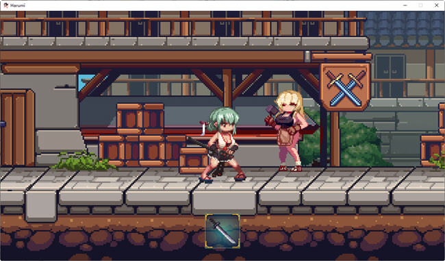 美女剑客晴美 ver1.0 DL官方中文版 动作ACT游戏
