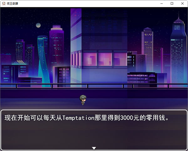 夜王奇谭 ver1.06 官方中文版 经营策略RPG游戏