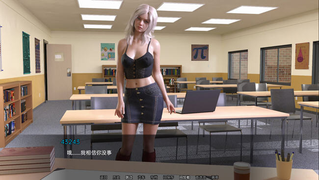 看着我的妻子 ver0.6.1 汉化版 PC+安卓 动态SLG游戏 2.8G
