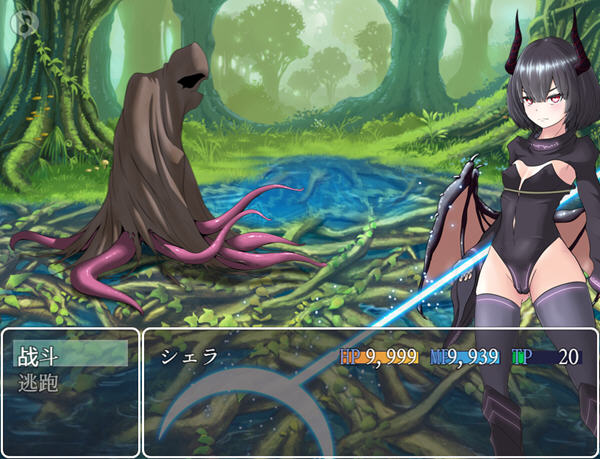 迷宮:雪拉莉德的异种终身刑 汉化作弊版 PC+安卓+全CG RPG游戏 1.1G