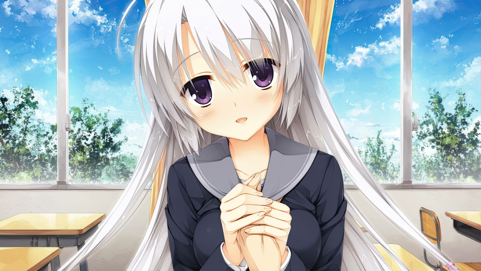 柚子社 魔女的夜宴 汉化&精翻+全CG存档  PC