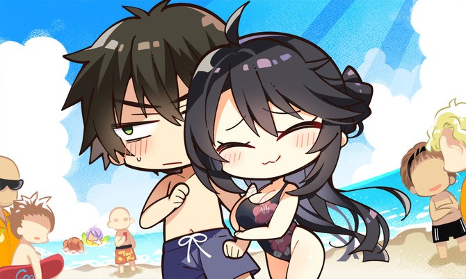 柚子社 天使☆嚣嚣 RE-BOOT汉化&精翻+全CG存档 PC