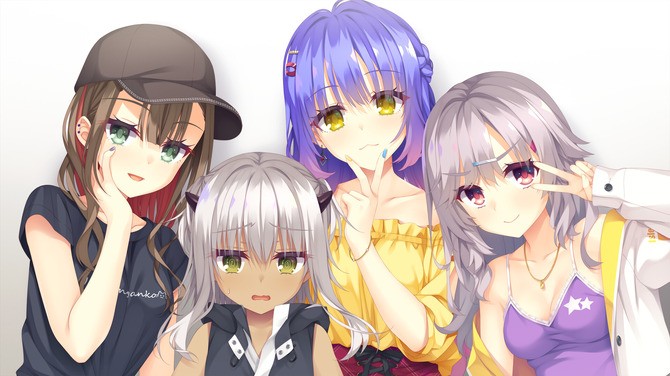 柚子社 天使☆嚣嚣 RE-BOOT汉化&精翻+全CG存档 PC