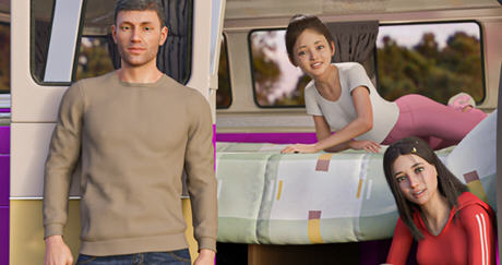 家庭生活(Family Faring) Ep.4 汉化版 PC+安卓 动态SLG游戏 2.6G插图