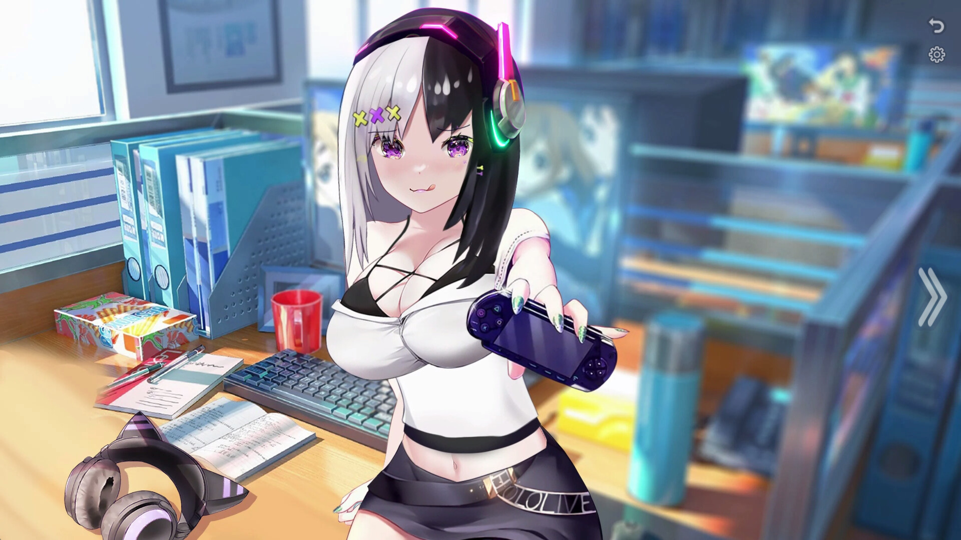 升级：游戏女孩/Level Up: The Gamer Girls