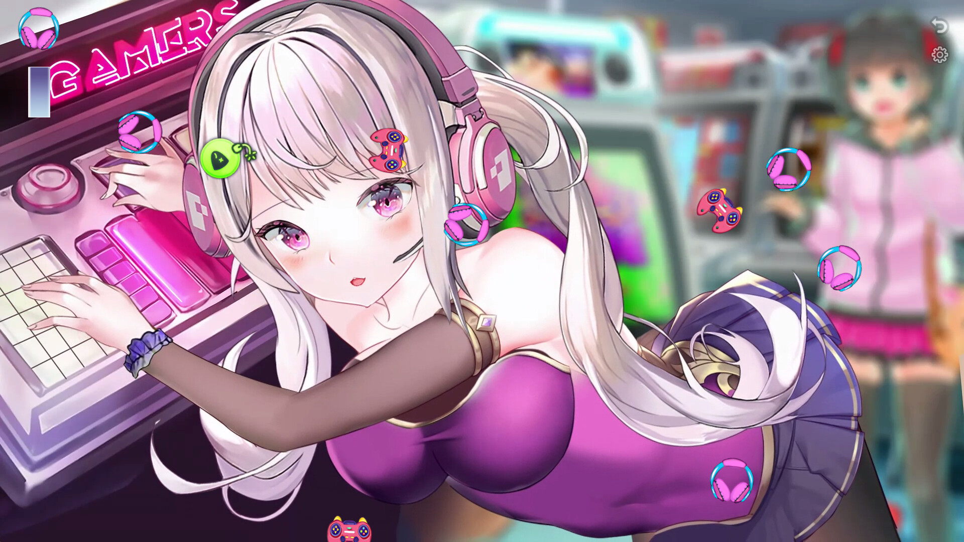 升级：游戏女孩/Level Up: The Gamer Girls