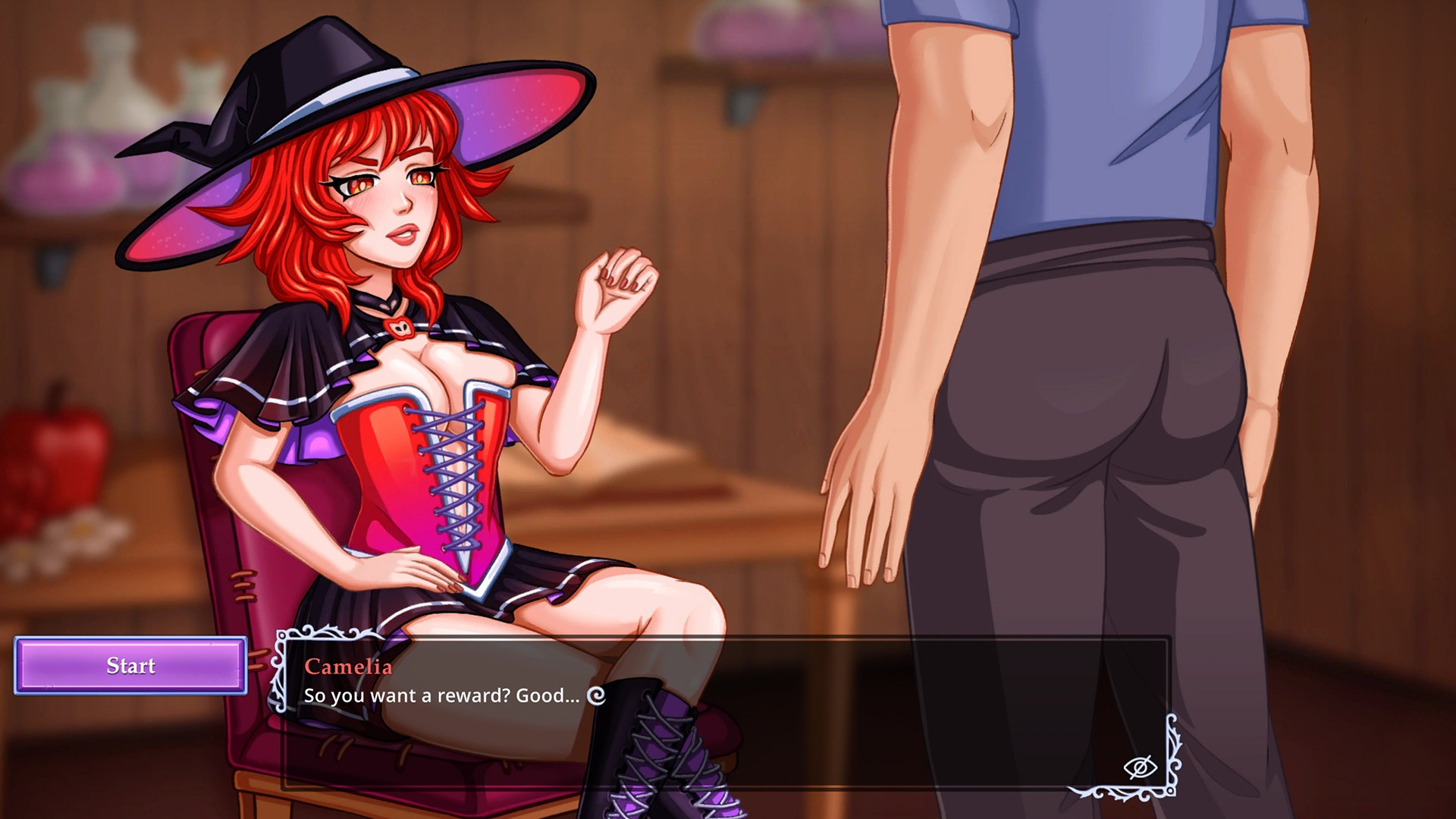 欲望扭曲：停止幻想/Horny Warp: Hentai Fantasy（Build.10603426-23.02.22）