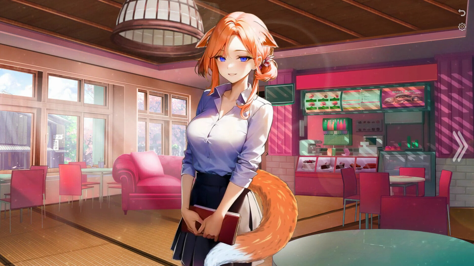 与狐狸女孩约会/Date with Foxgirl（V230530+全DLC）