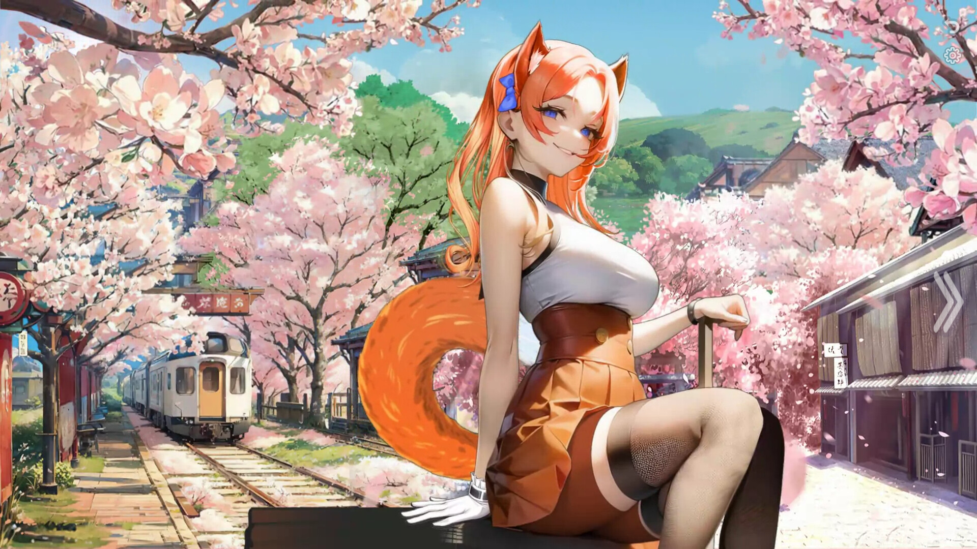 与狐狸女孩约会/Date with Foxgirl（V230530+全DLC）