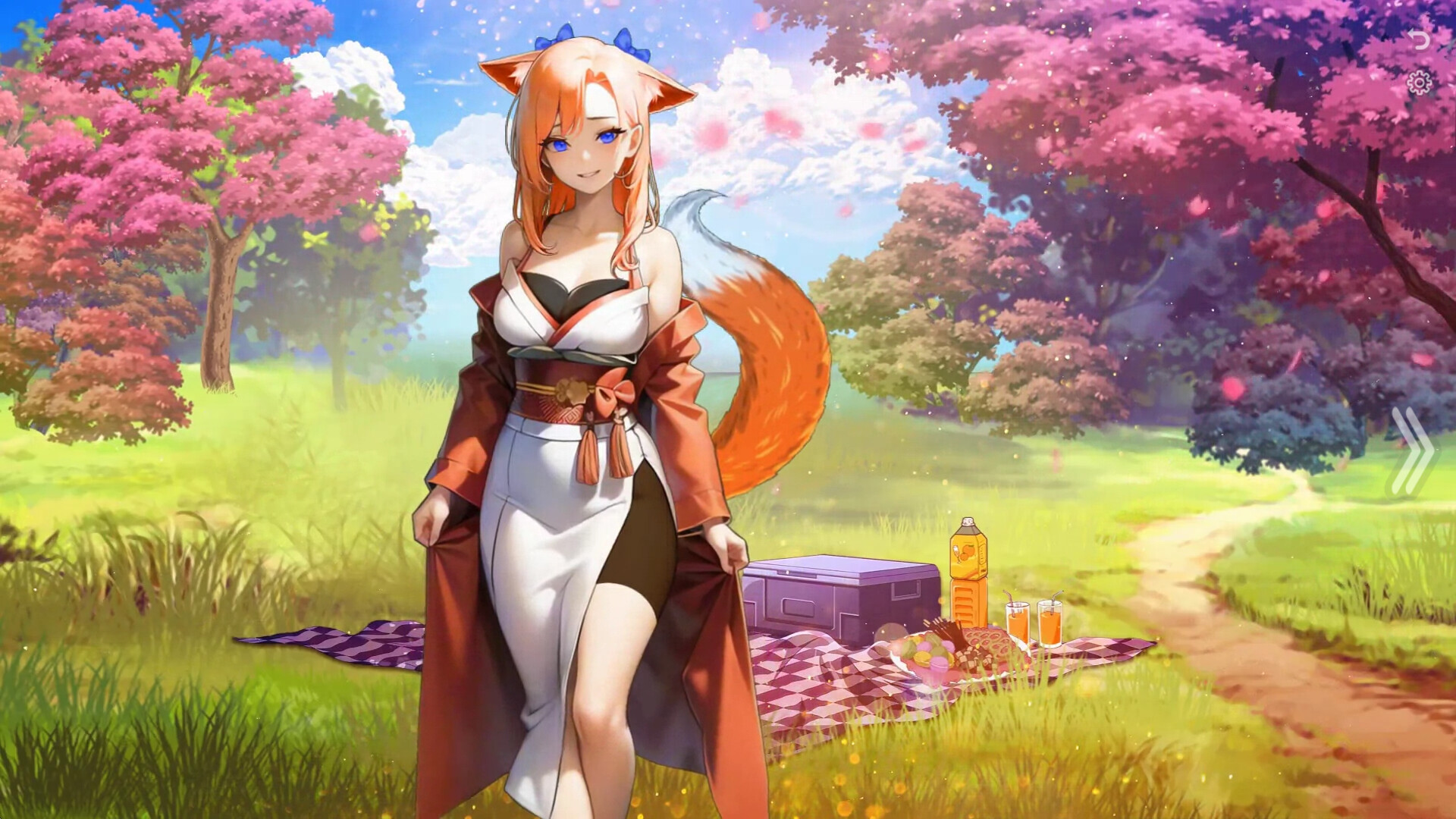 与狐狸女孩约会/Date with Foxgirl（V230530+全DLC）