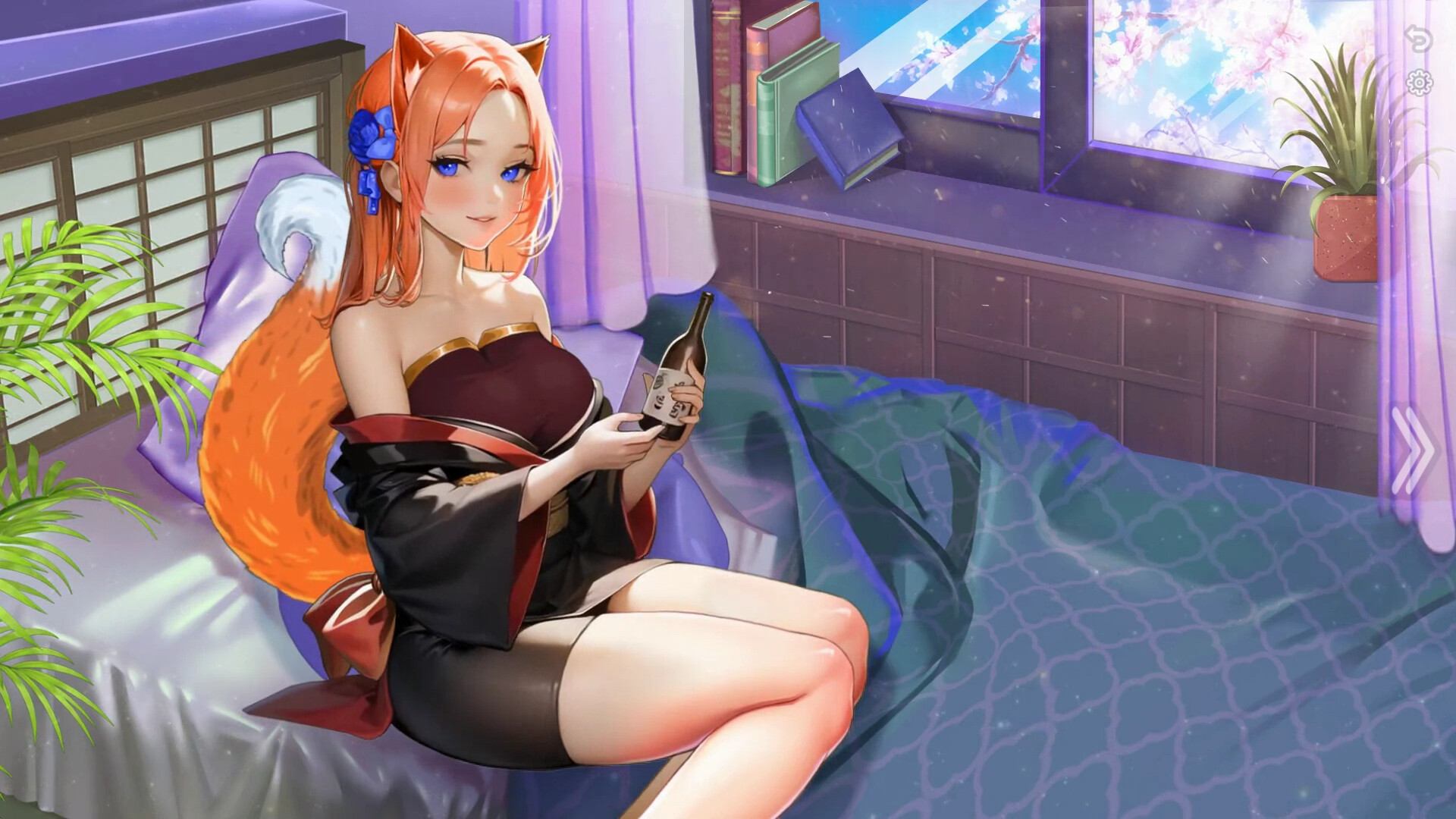 与狐狸女孩约会/Date with Foxgirl（V230530+全DLC）