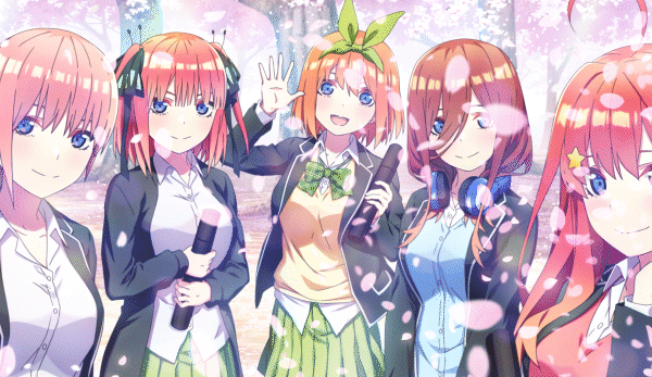五等分的新娘：与你一起度过的五个回忆