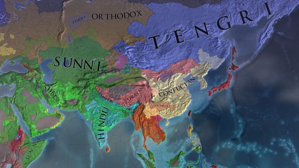 欧陆风云4/Europa Universalis IV（更新v1.37.1+全DLC+季票+修改器）