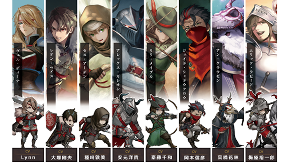 雾隐战记/C.A.R.D.S. RPG