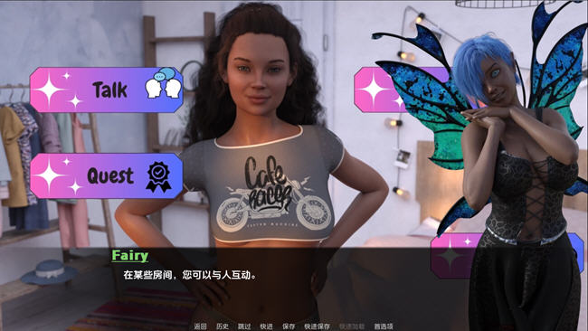 母亲的挚爱 ver0.12 汉化版 PC+安卓 沙盒SLG游戏 1.5G