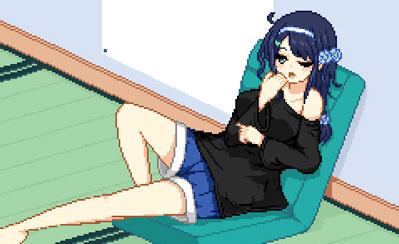 夏日的宝物 ver1.04 个人汉化V2精校版 自由探索SLG游戏 1.1G插图