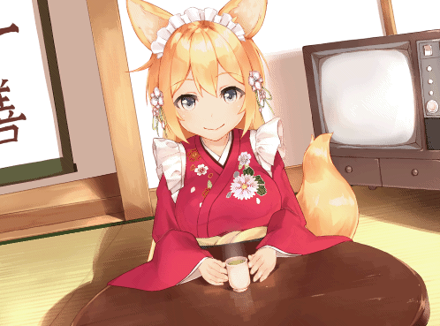 我与空狐的日常 ver1.5 DL官方中文版 PC+安卓 养成SLG游戏