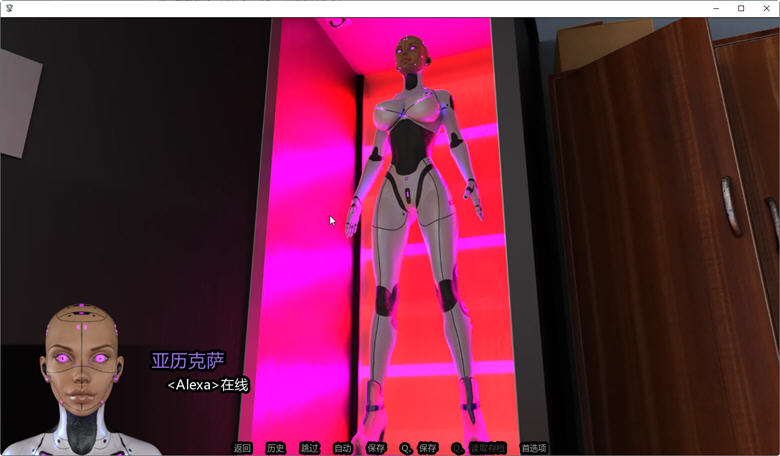 爱玩机器人 ver1.4 汉化版 PC+安卓 动态SLG游戏