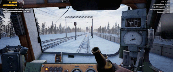 西伯利亚铁路模拟器/Trans-Siberian Railway Simulator