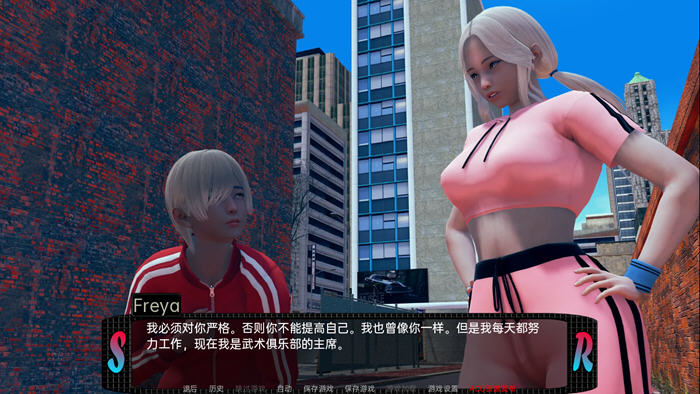 甜蜜的复仇(Sweet Revenge) ver0.08 汉化版 PC+安卓 动态SLG游戏