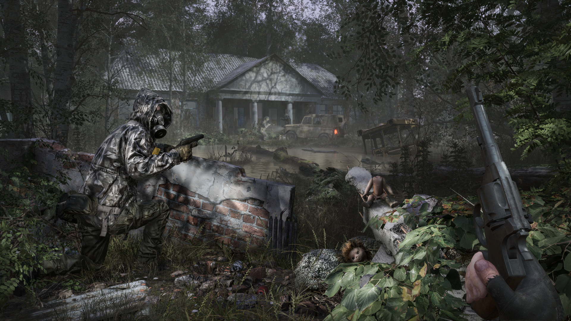 切尔诺贝利人/Chernobylite（更新v49411）