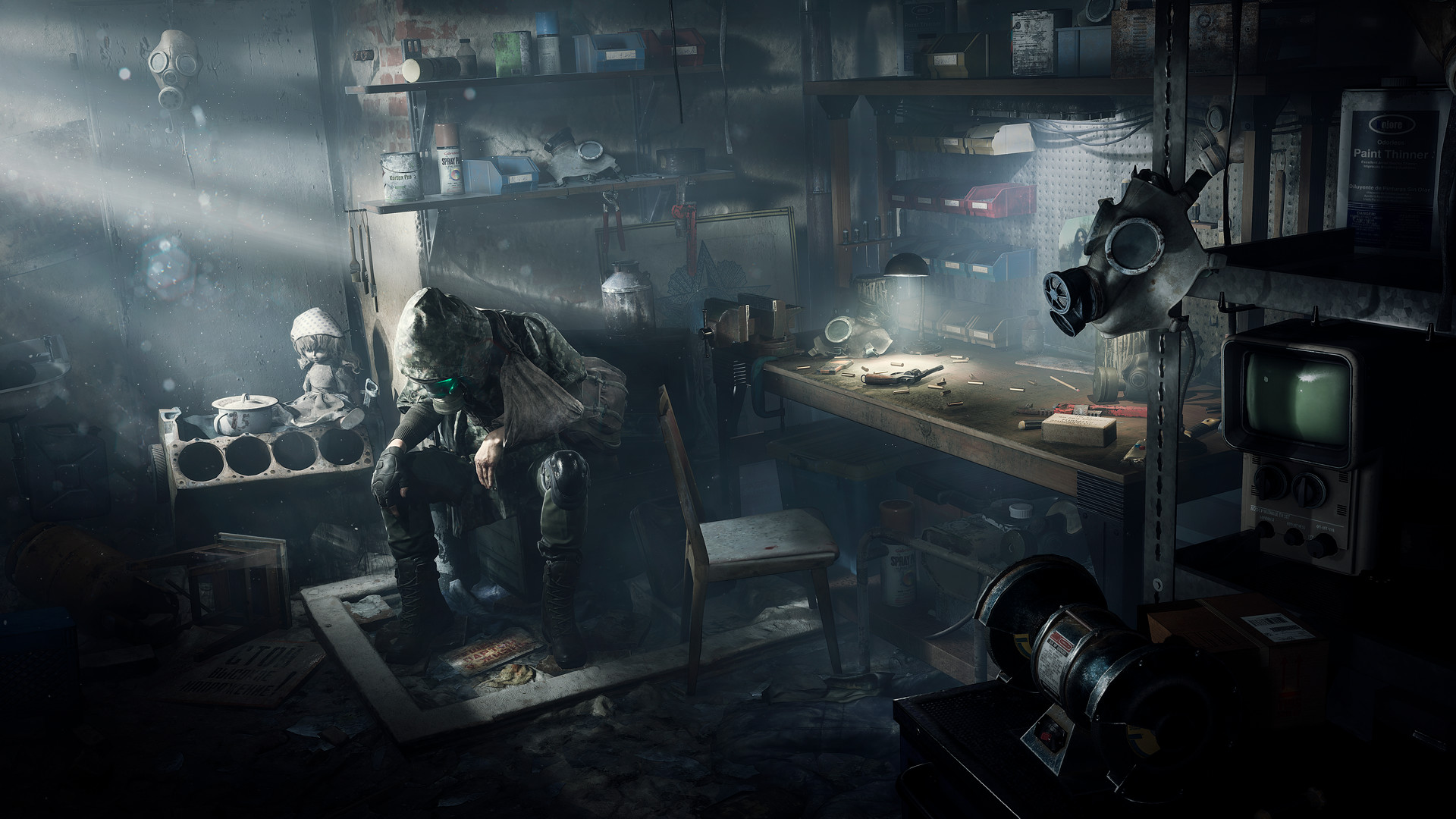 切尔诺贝利人/Chernobylite（更新v49411）