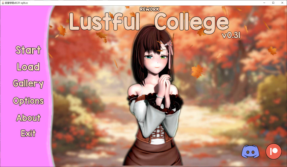 银裆学院 Lustful College V0.31 AI汉化版[PC+安卓][4.2G]插图
