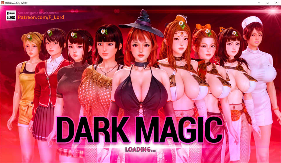 黑魔法 Dark Magic Ver1.75 AI汉化版[6月更新/3.9G]插图