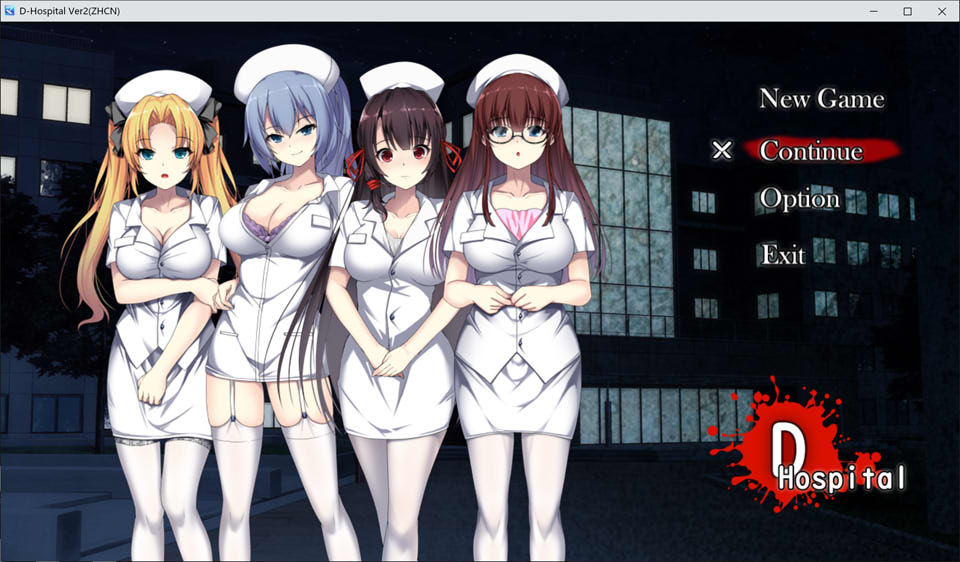 D-Hospital 官方中文版+全回想存档[6月新作/1G]插图