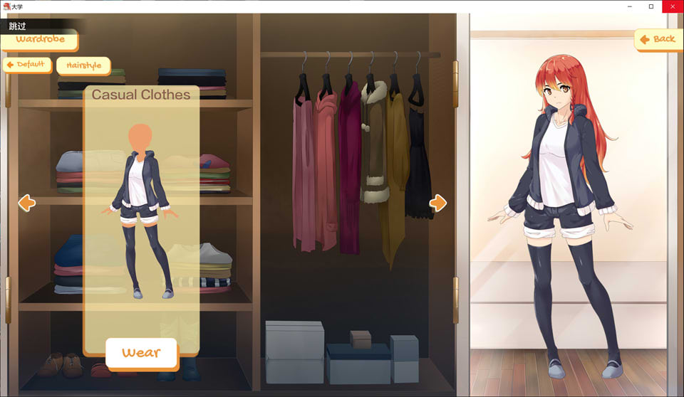 大学生活：Uni Ver0.52.115d AI汉化版[PC+安卓][6月更新/3.6G]插图1
