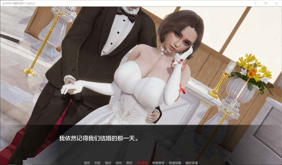 NTR H编年史 NtrHChronicles V0.7 AI汉化版[6月更新/500M]插图1