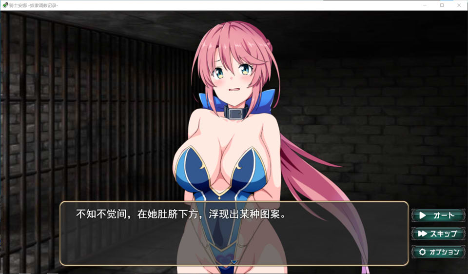 骑士安娜 -绒布球教育记录- AI汉化挂载版+全回想存档[新汉化/1.2G]插图1