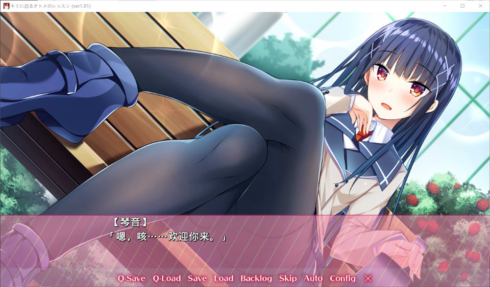 向你逼近的少女课程 AI汉化版+全CG回想★全CV[新汉化/3.6G]插图1