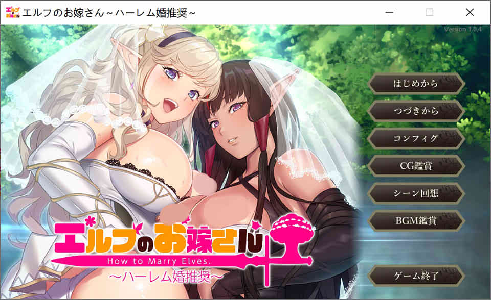 竹子社 如何与精灵结婚~后宫结婚推奖 正式完全版+存档+特典[新作/强推/1.2G]插图