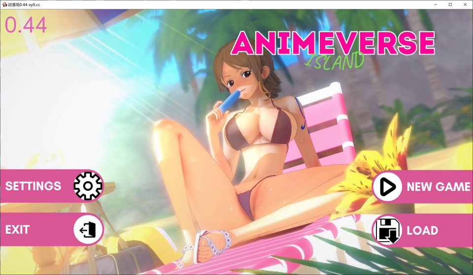 动漫岛0.44 Animeverse Island [v0.44]【PC+安卓3.28G】插图1