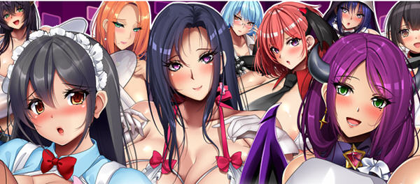 超级欧派战斗H：银魔契约 DL限定汉化版+全CG包★全CV[新作/2.8G] 补插图