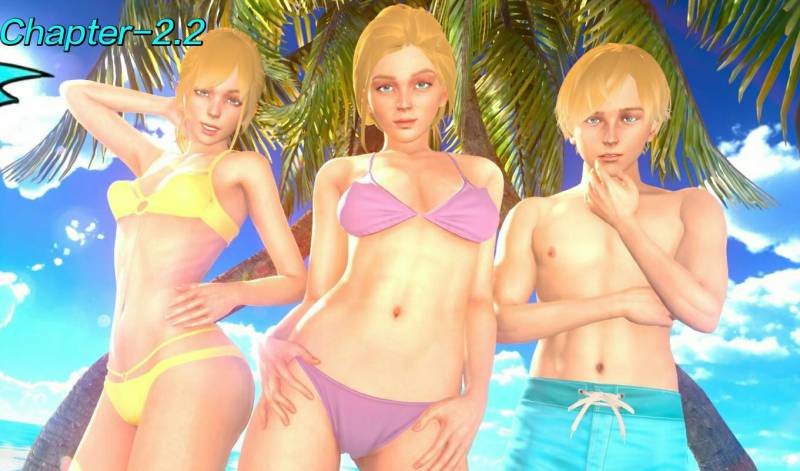 罪恶的夏天：禁忌之爱的故事 Sinful Summer A Tale of Forbidden Love Ch. 2.2【PC+安卓2.7G】插图1
