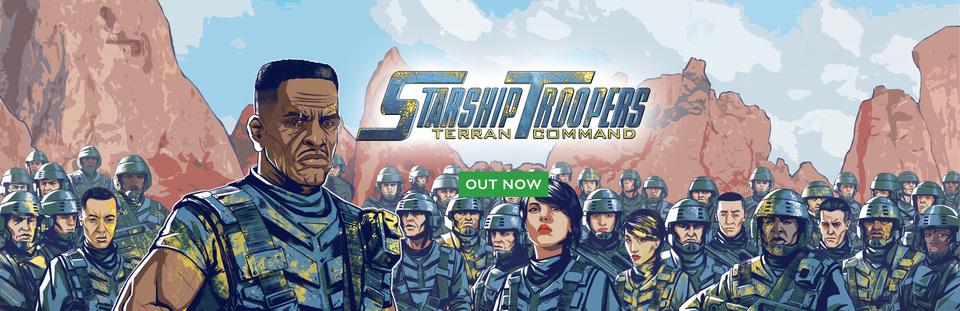 星河战队：人类指挥部/Starship Troopers: Terran Command （ v3.0.1—更新城市围攻DLC）