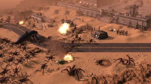 星河战队：人类指挥部/Starship Troopers: Terran Command （ v3.0.1—更新城市围攻DLC）