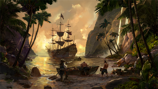 海盗共和国/Republic of Pirates
