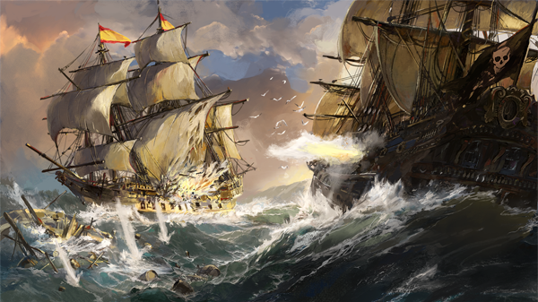 海盗共和国/Republic of Pirates