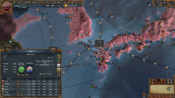 欧陆风云4/Europa Universalis IV（更新v1.37.2+全DLC+季票+修改器）