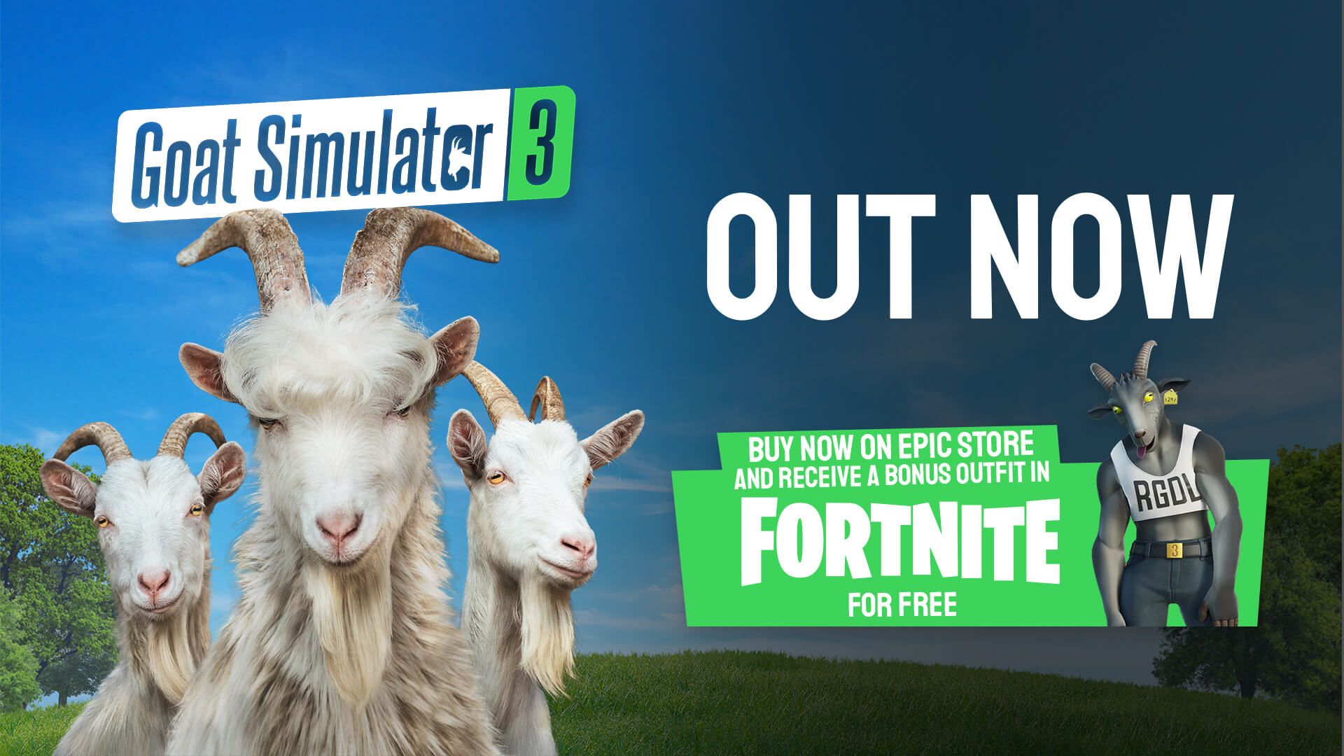 模拟山羊3/Goat Simulator 3（v1.1.0.0—更新多元宇宙DLC）