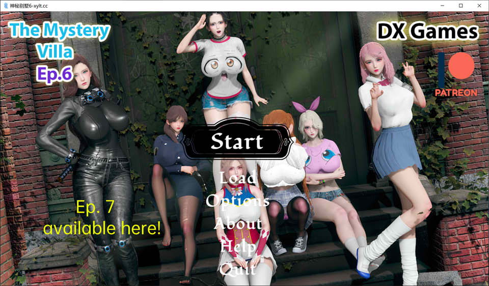 神秘别墅EP.6 TheMysteryVilla AI汉化版[PC+安卓][6月更新/3.4G]插图